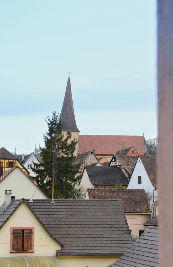 Les Glycines Du Sommerberg Niedermorschwihr Kültér fotó